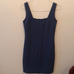 Night out bleu dress( totally new )